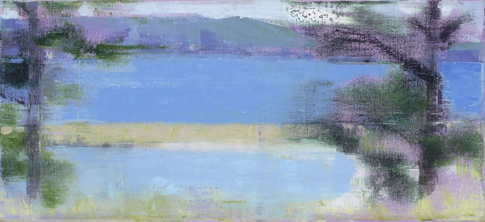 Susan Baird, Tasman Blue, 2016