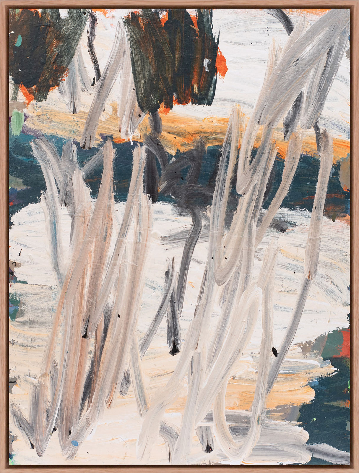 Lauren O'Connor, White gums, 2022