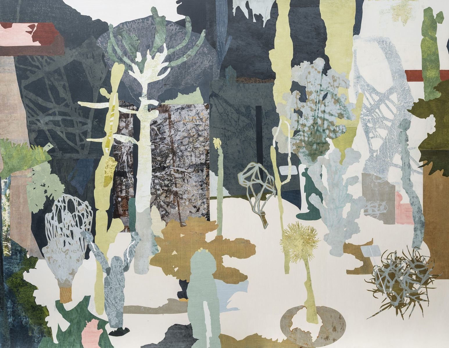 Nicola Moss, As If Nature Loved Variety For Its Own Sake, 2021