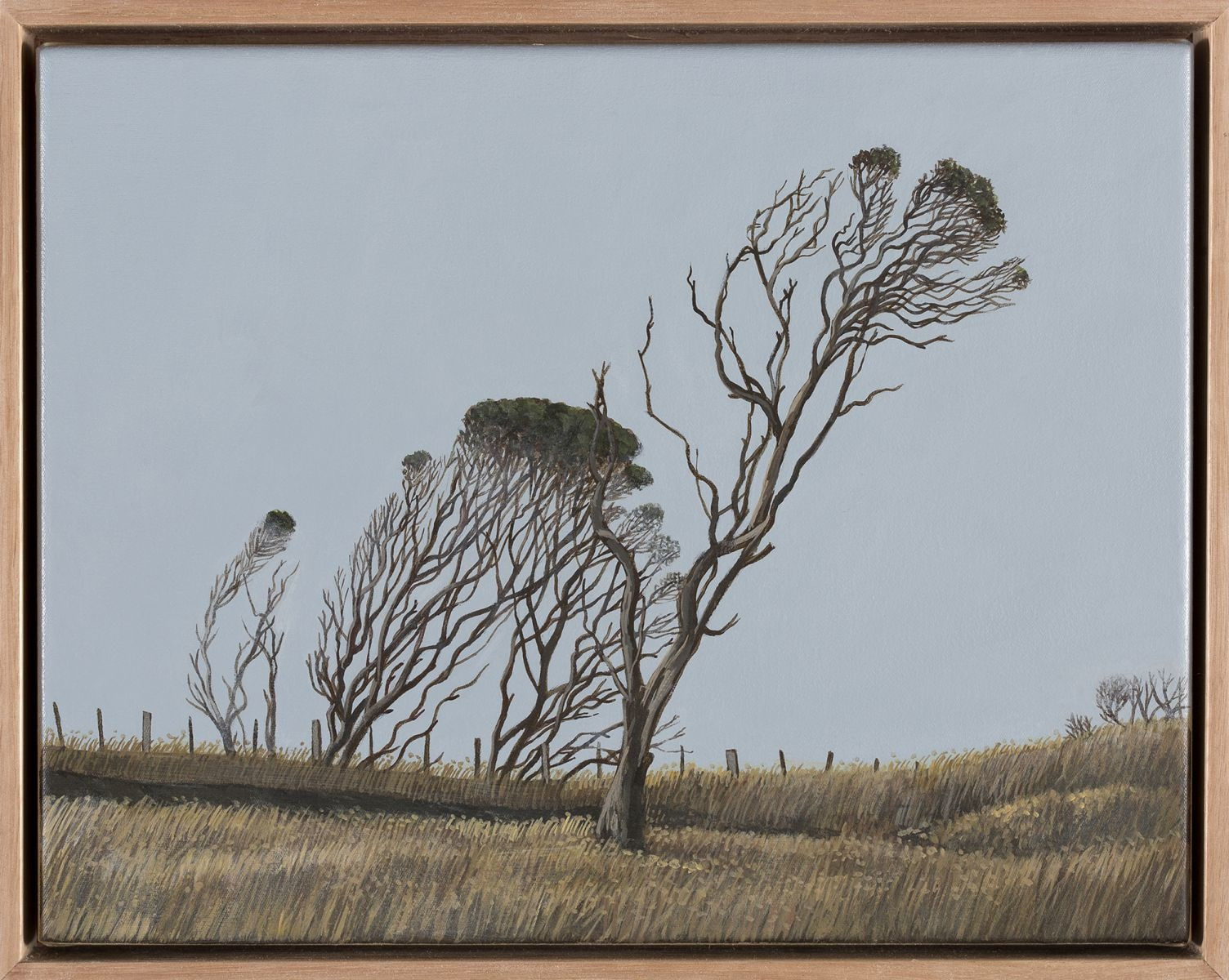 Robyn Sweaney, Holding On, 2017