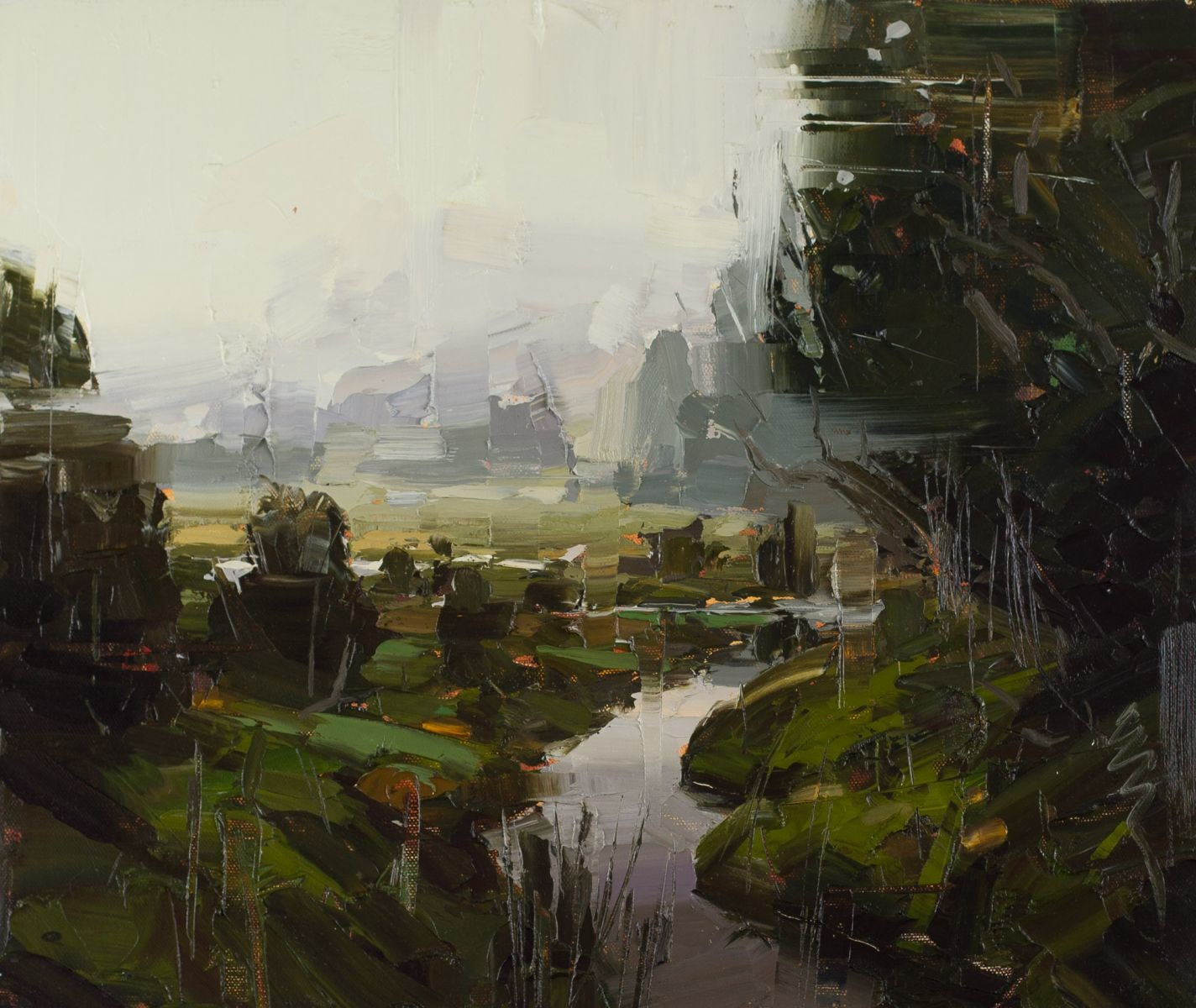 Clifford How, into the Vale II, 2020