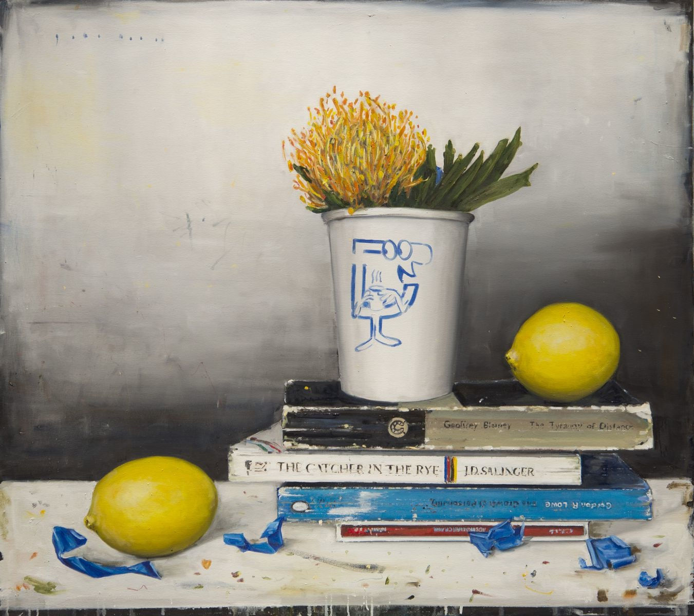 Fabrizio Biviano, Less Golden, More Lemon, 2018