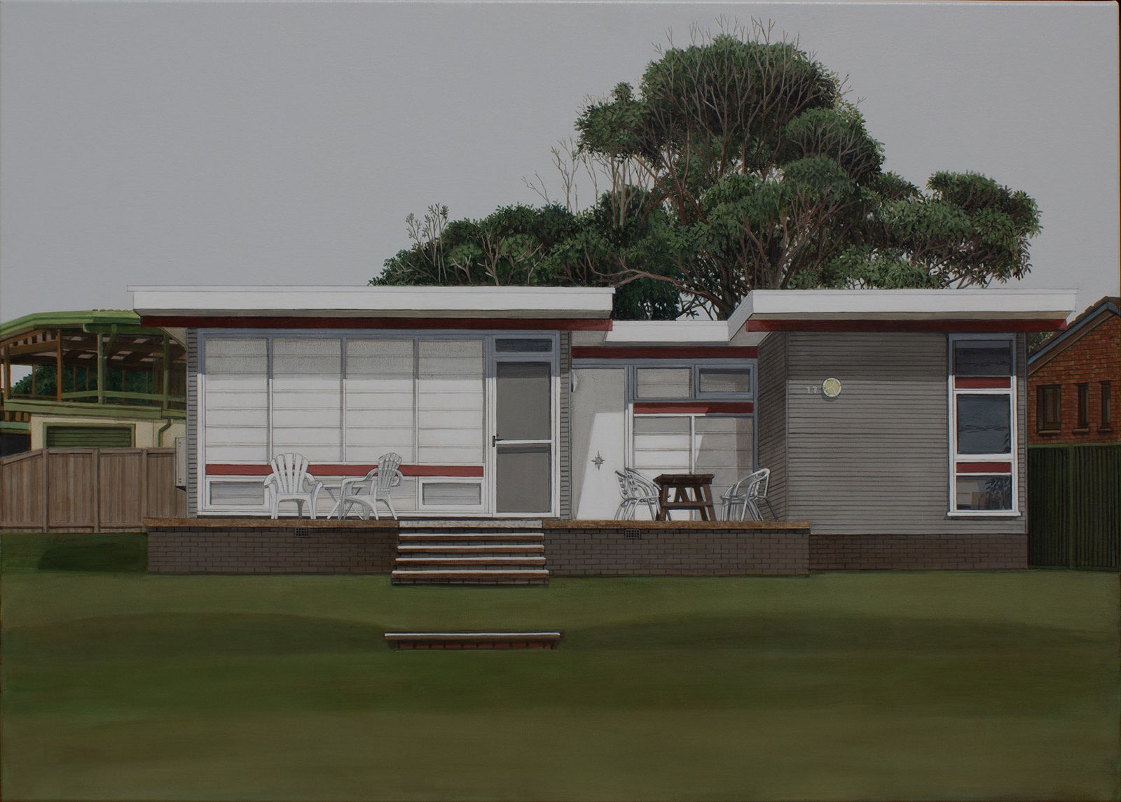 Robyn Sweaney, Perspective Shift, 2024