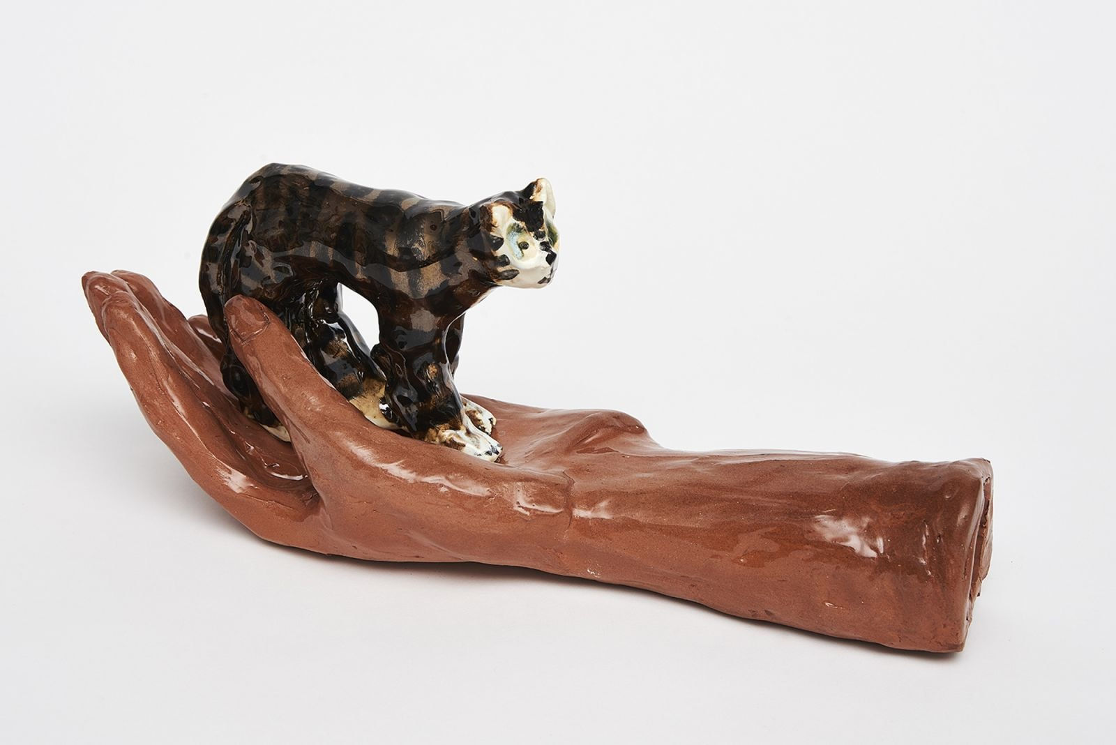 Leah Fraser, Darkness in the Palm of My Hand, 2018