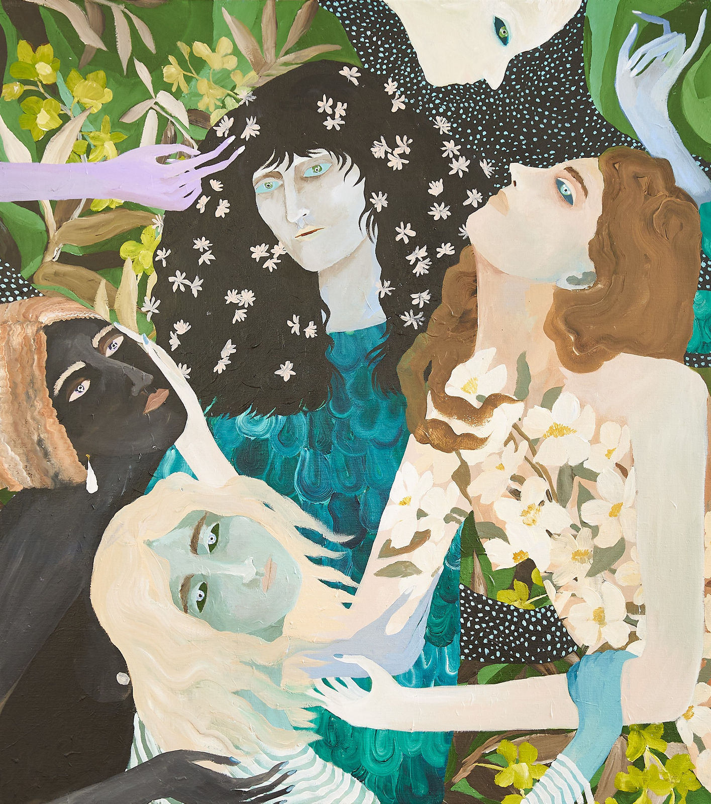 Leah Fraser, I can feel you in my midst, 2024