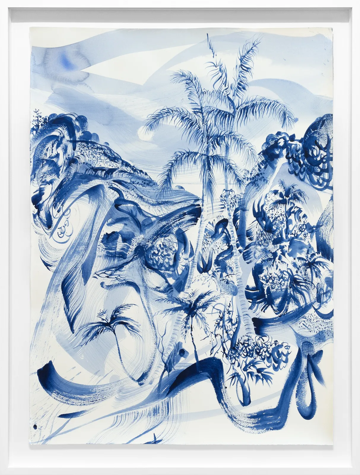 Ian Greig, Coopers Shoot Moonrise, 2023