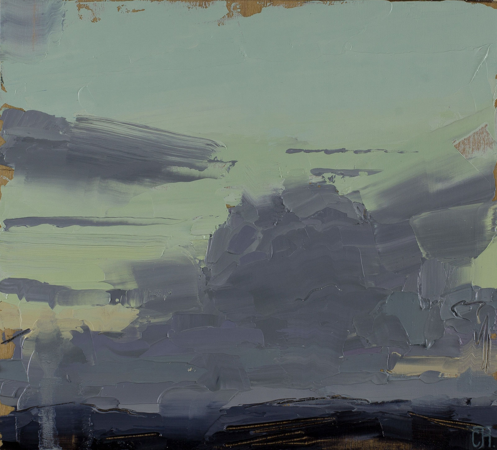 Clifford How, The Sky Turned to Sapphire, 2022