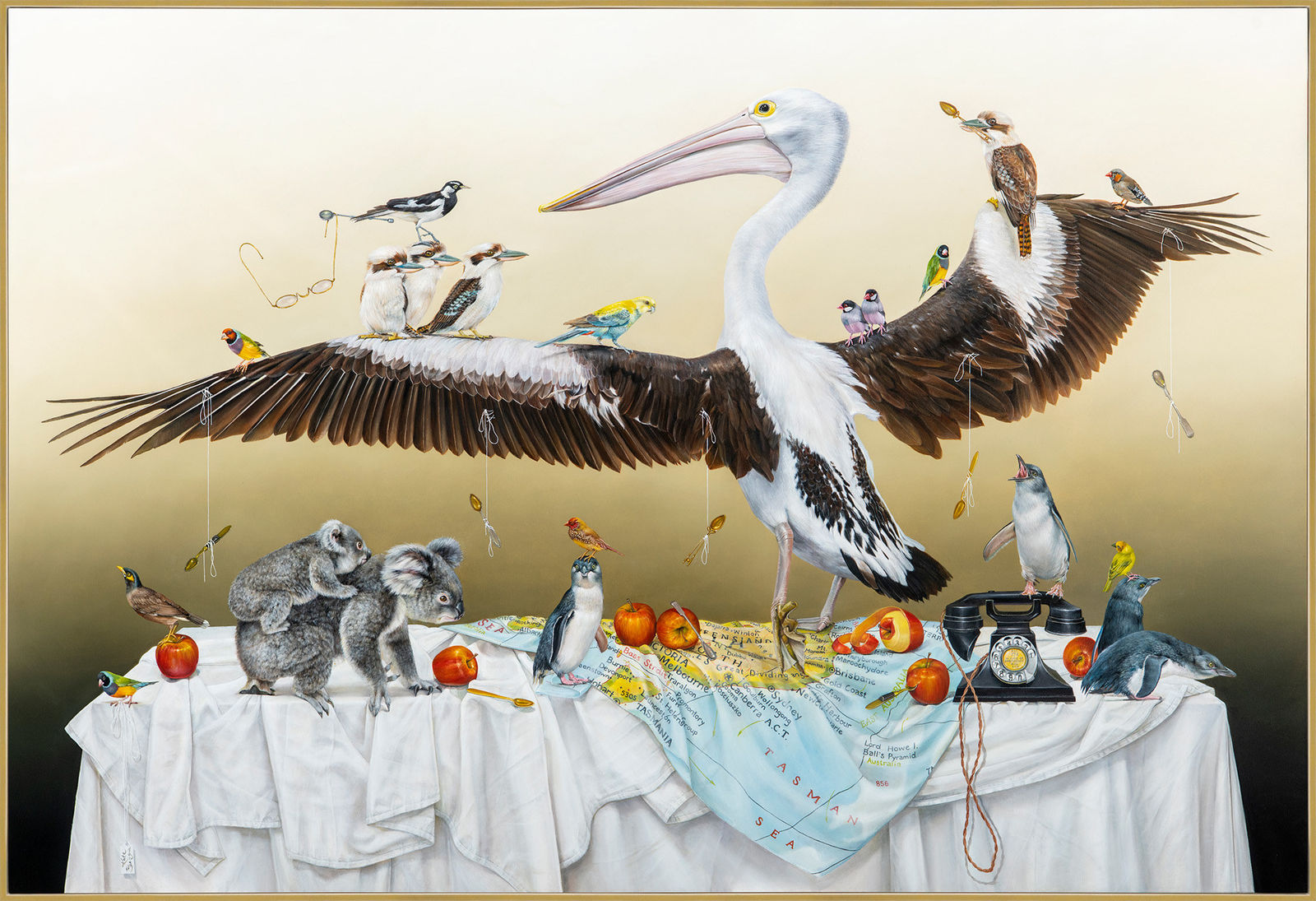 Kate Bergin, The Australian Flying Club, 2021