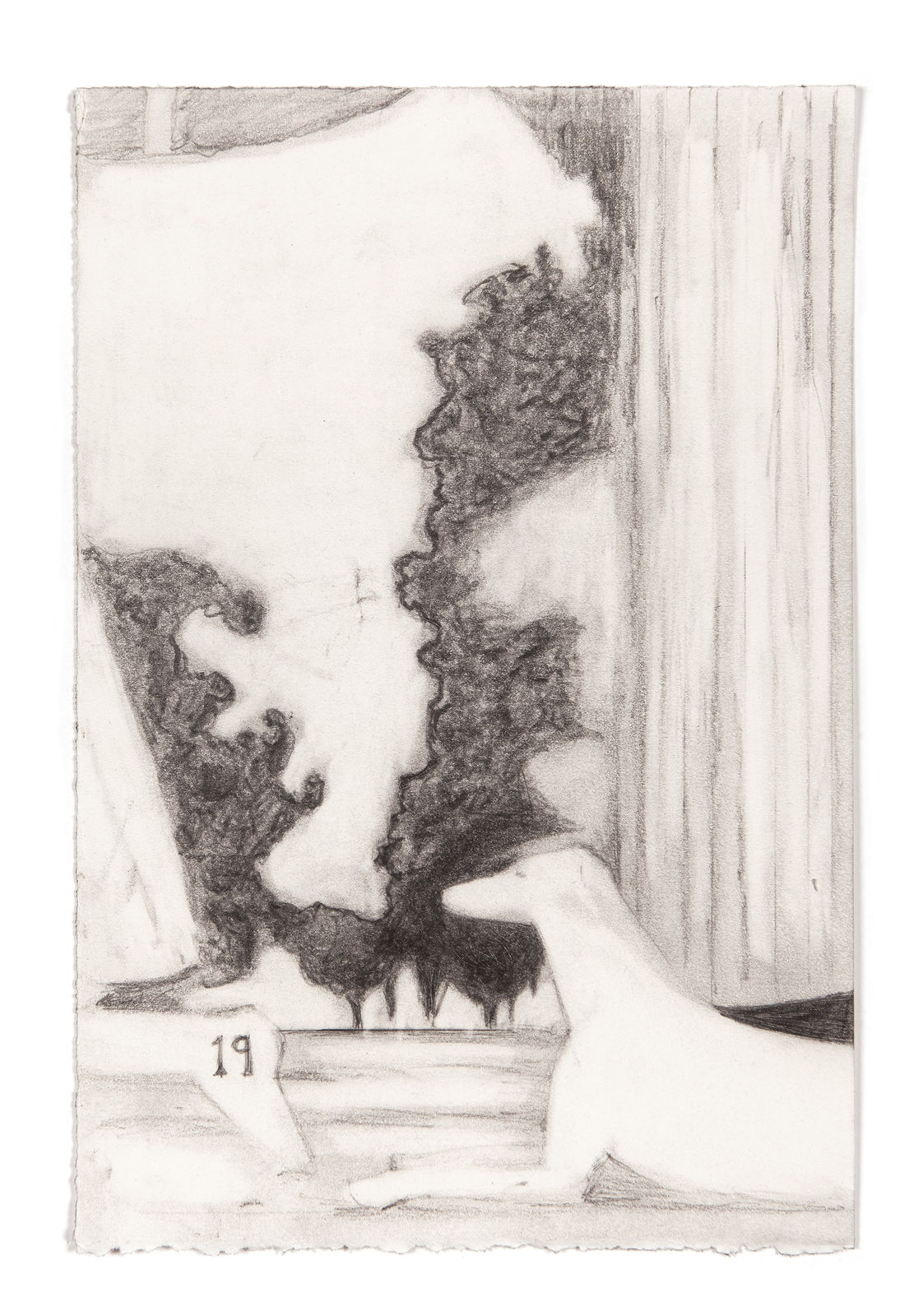 Emma Walker, Day 19 (Piero Suite), 2021