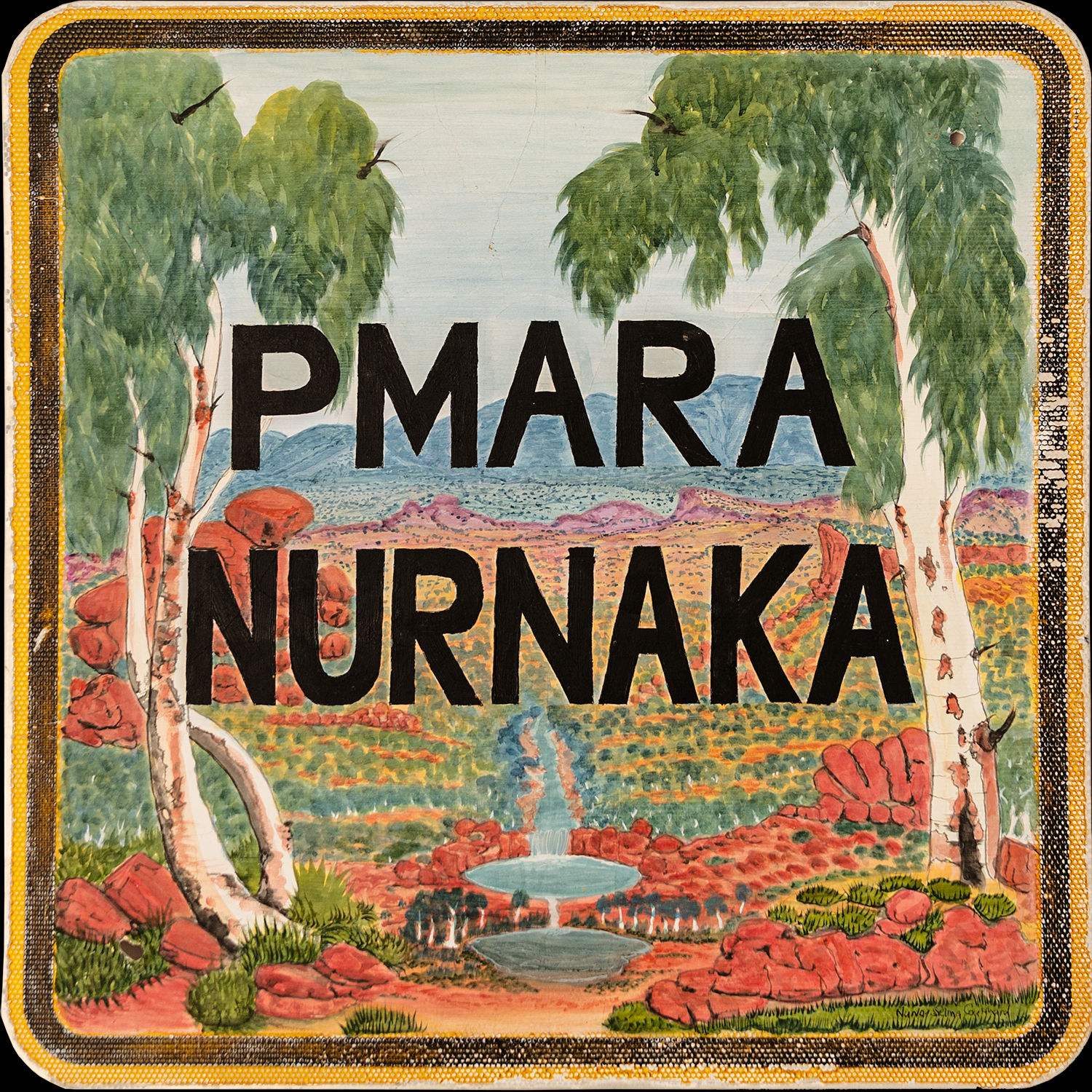 Iltja Ntjarra Many Hands, Selma Coulthard Nunay – Pmara Nurnaka (Our Home), 2024