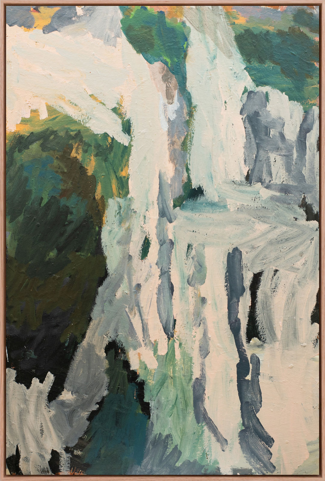 Lauren O'Connor, Twin Falls III, 2022