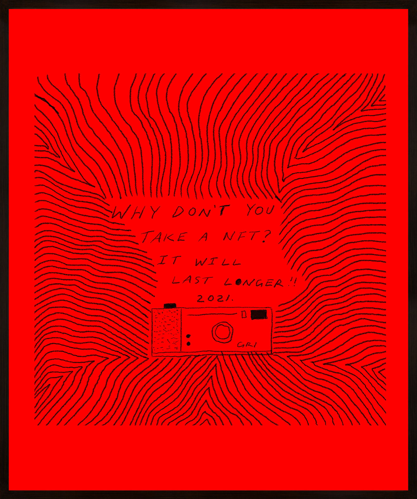 James Ettelson, NFT!, 2021