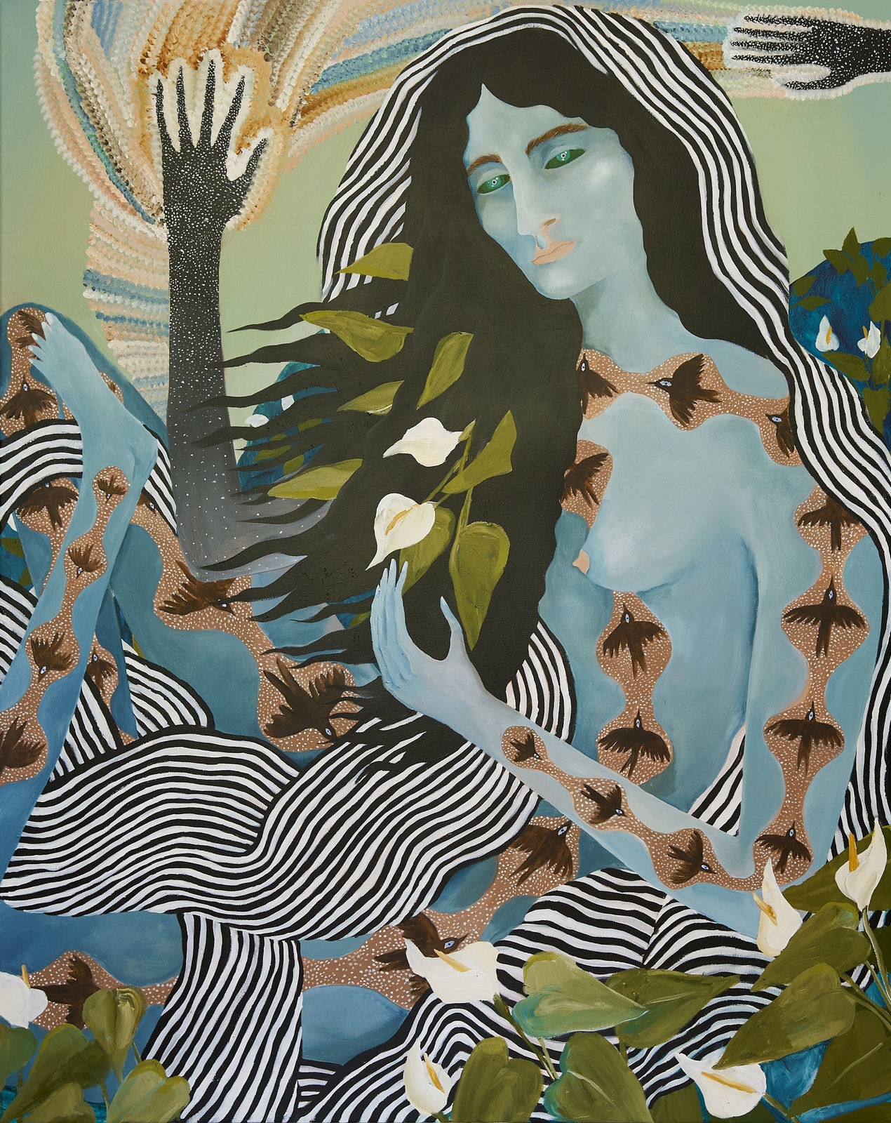 Leah Fraser, Wind in My Heart, Dust in My Hair, 2022