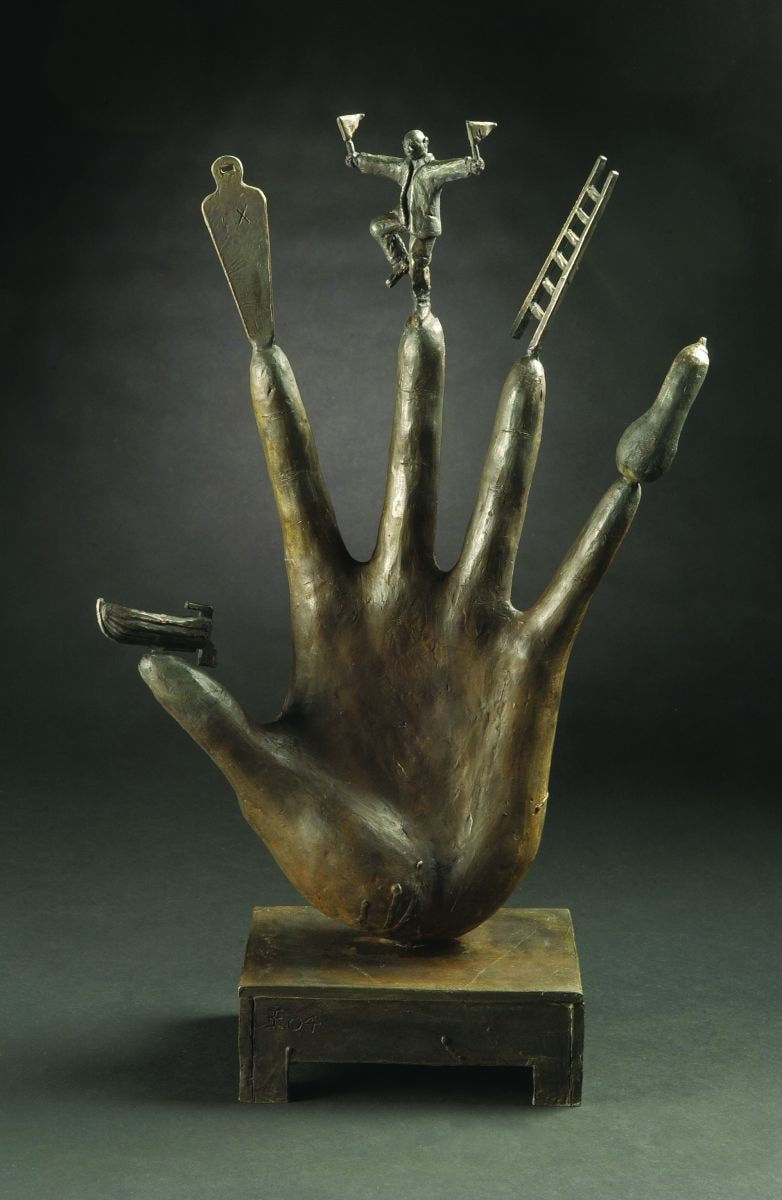 Jon Eiseman, Hand-Flagman, 2010