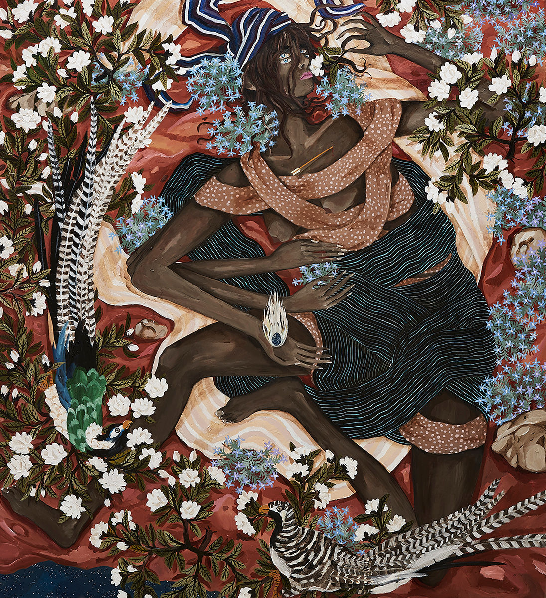 Leah Fraser, Other Echoes inhabit the Garden, Shall We Follow?, 2018