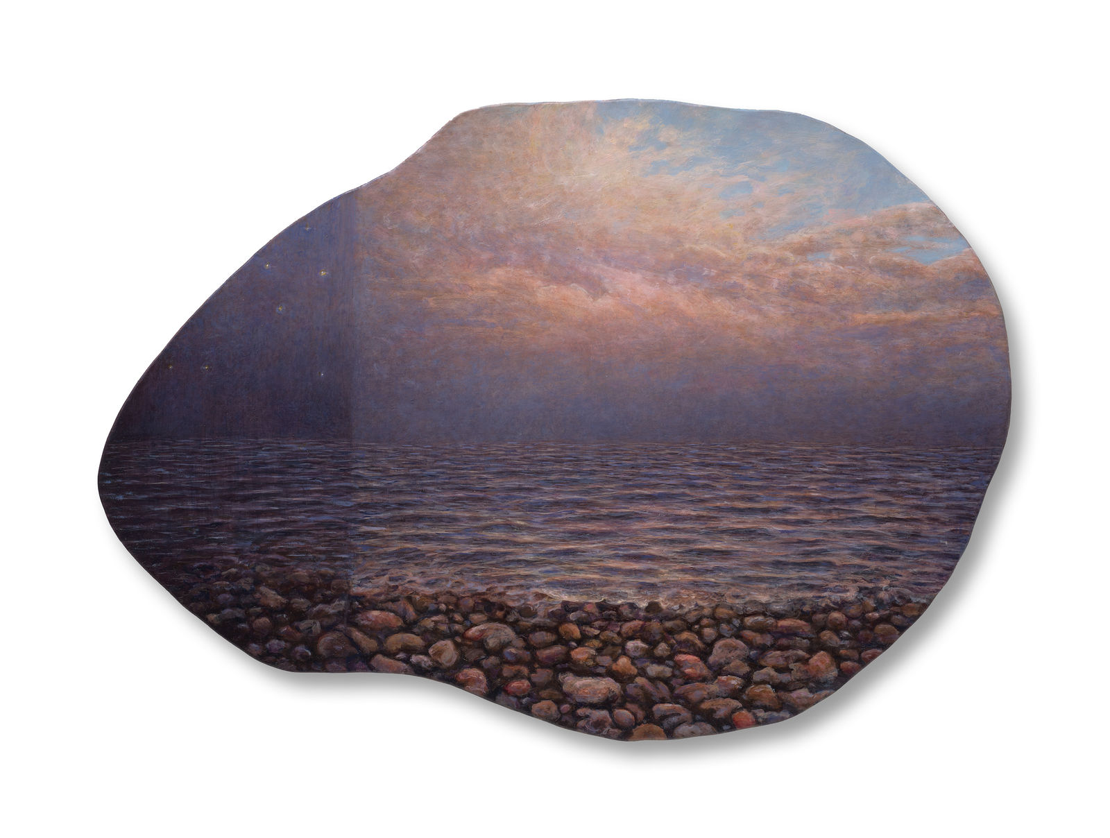 Michaye Boulter, Turning Sky II, 2025