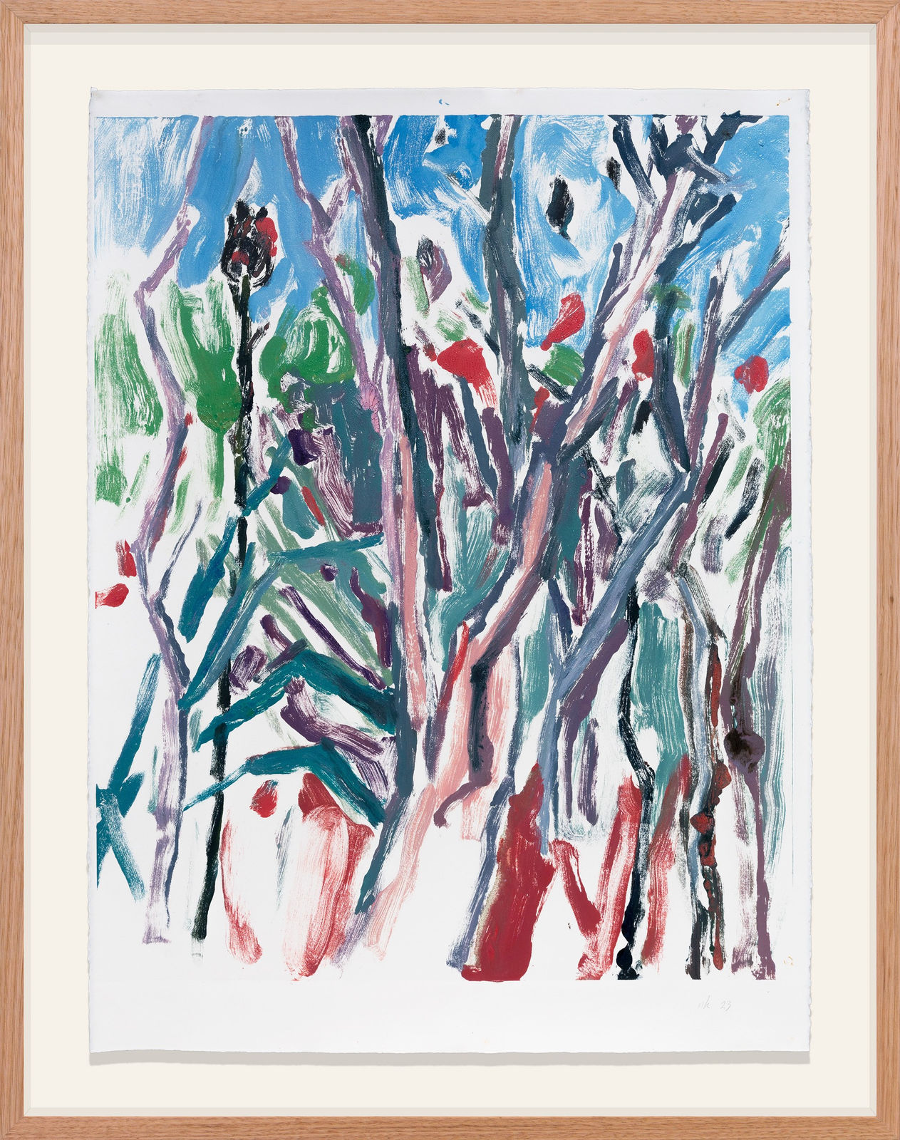 Nicole Kelly, Black Cockatoos, 2023