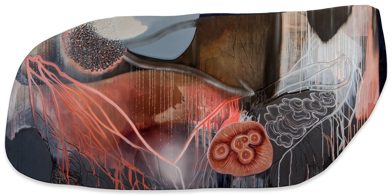 Emma Walker, Holding Hands Underground, 2019