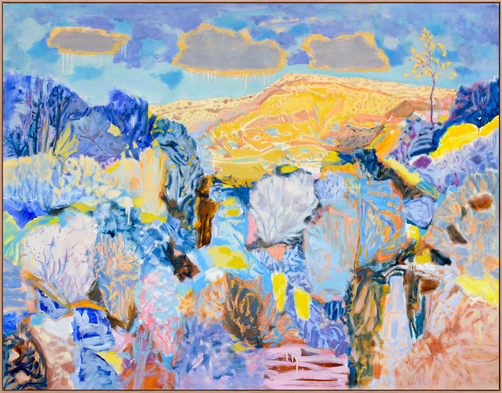 Jo Bertini, Conversations with Clouds, 2022