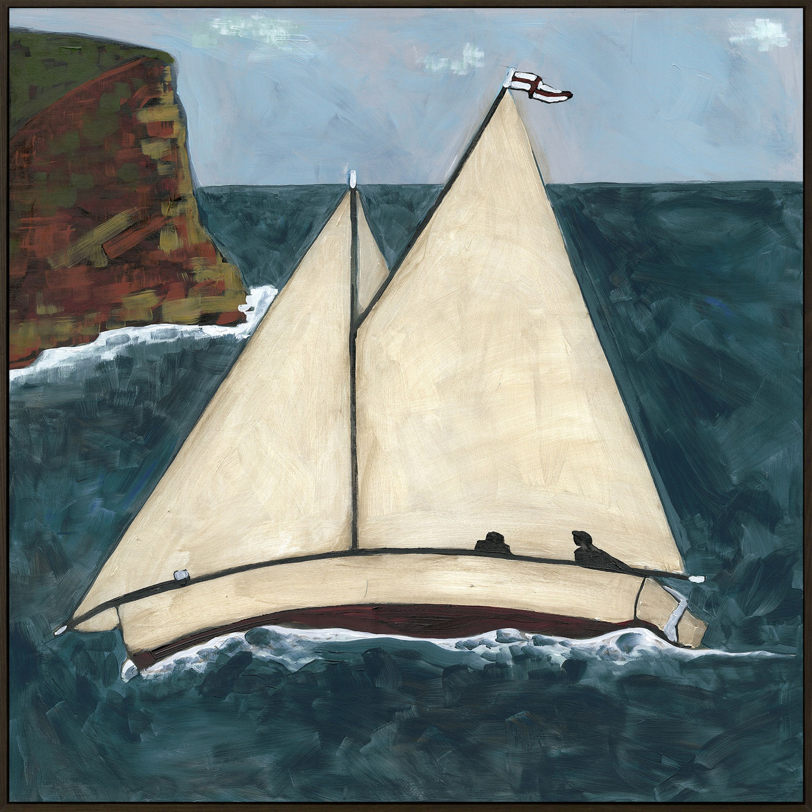 John Baird, West of North Head, 2024