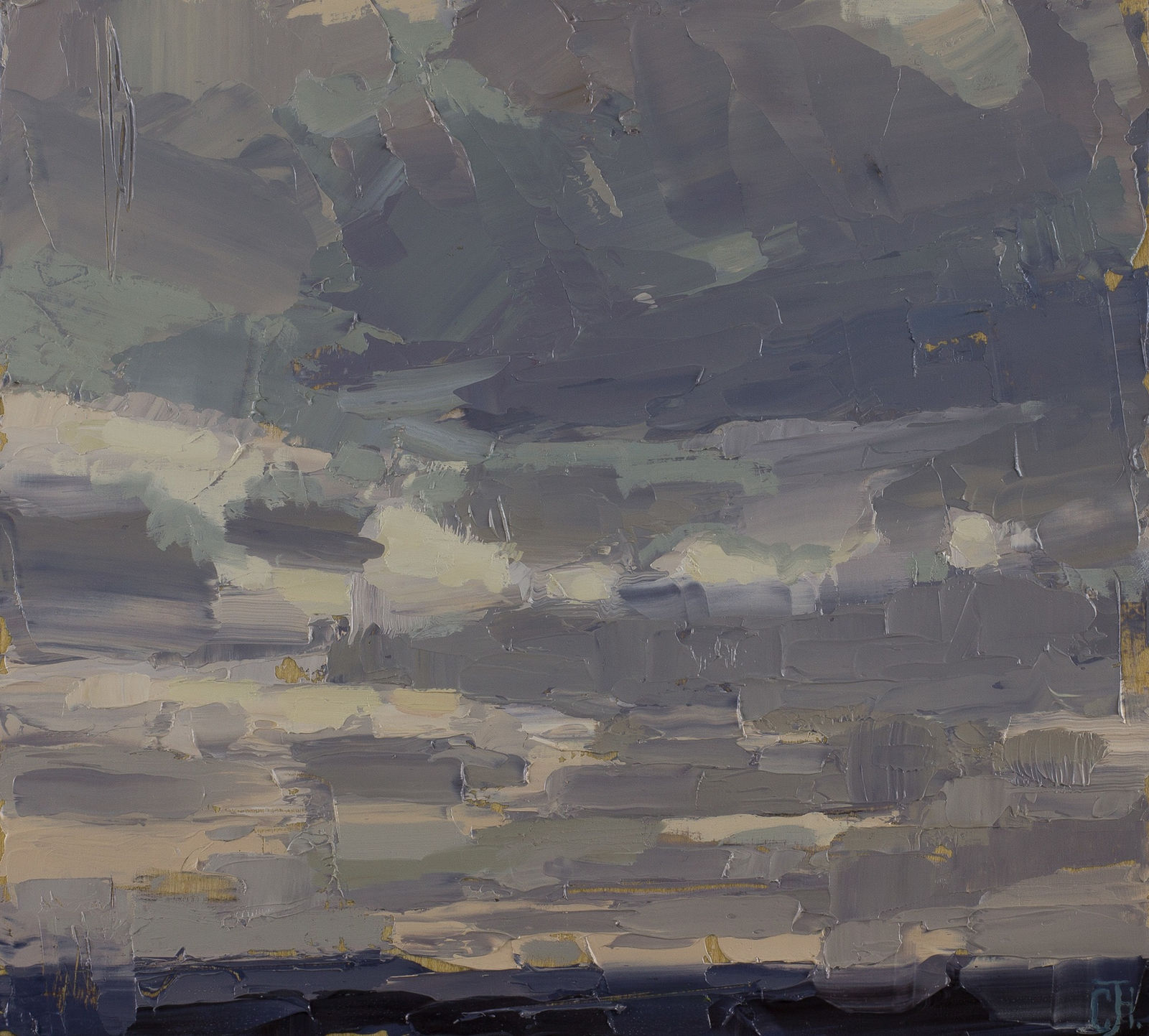 Clifford How, Uncertainty, 2022