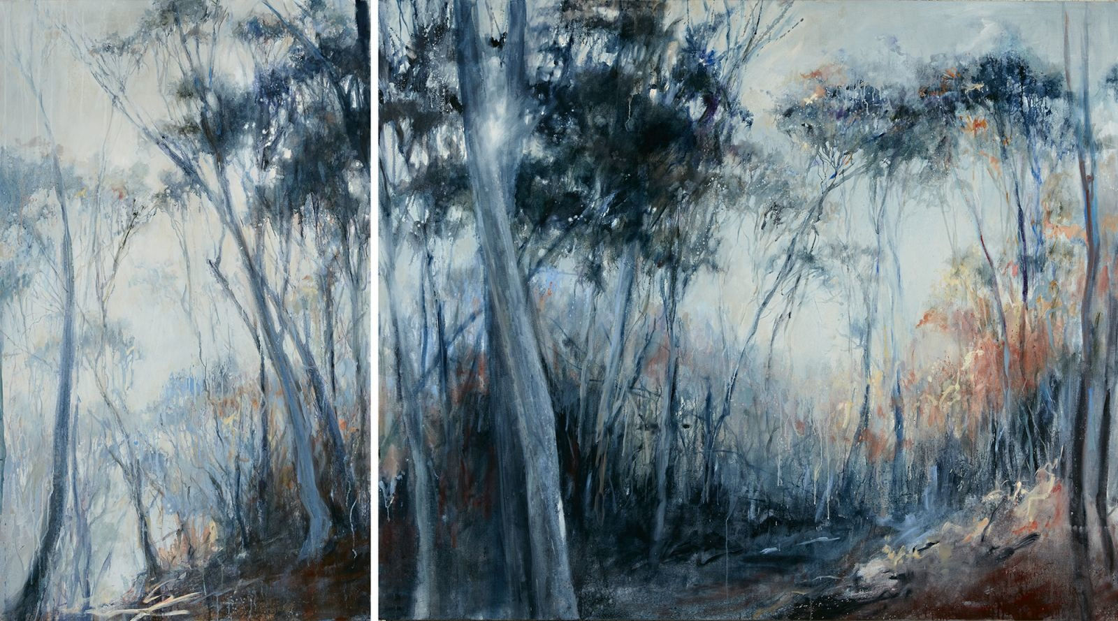 Danelle Bergstrom, Shannan's Gully II & III, 2015