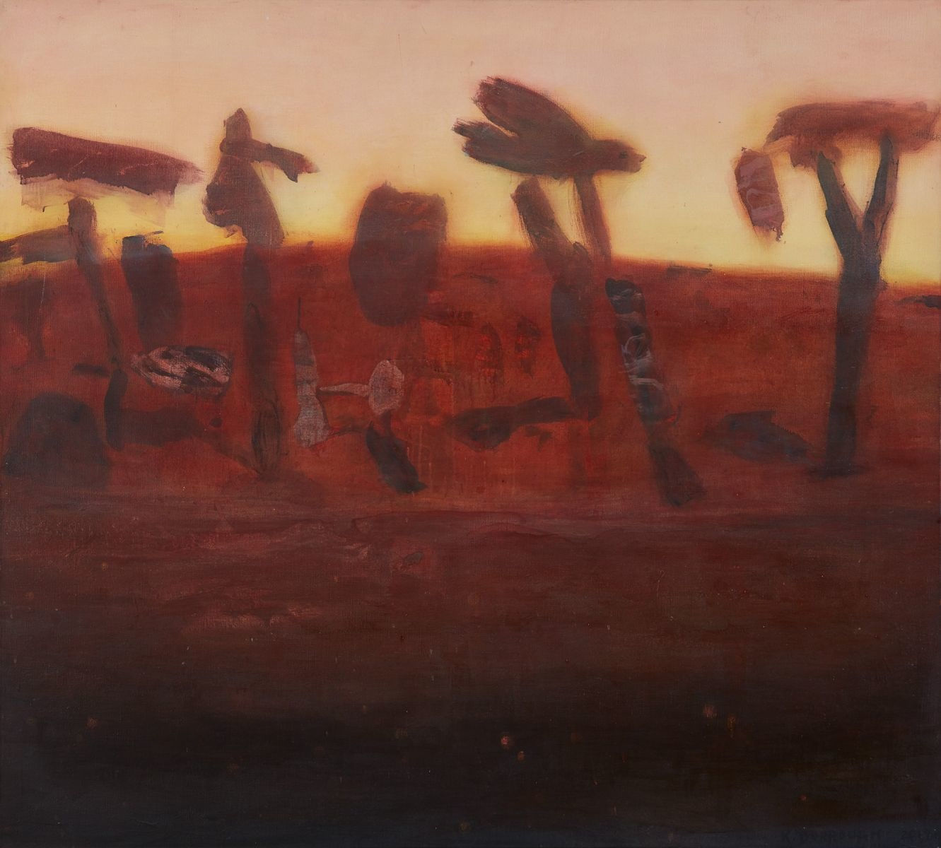 Kate Dorrough, Totems of a River, 2018