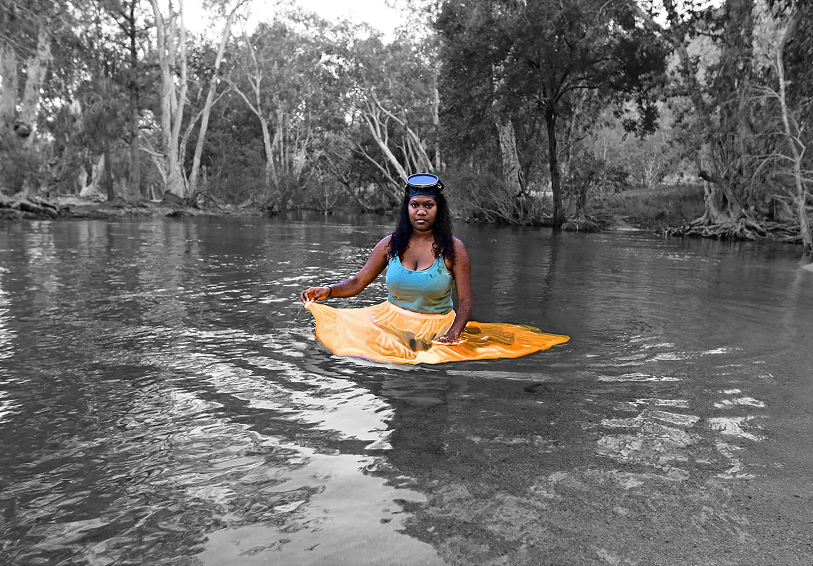 Naomi Hobson, The Birthday Skirt, 2019