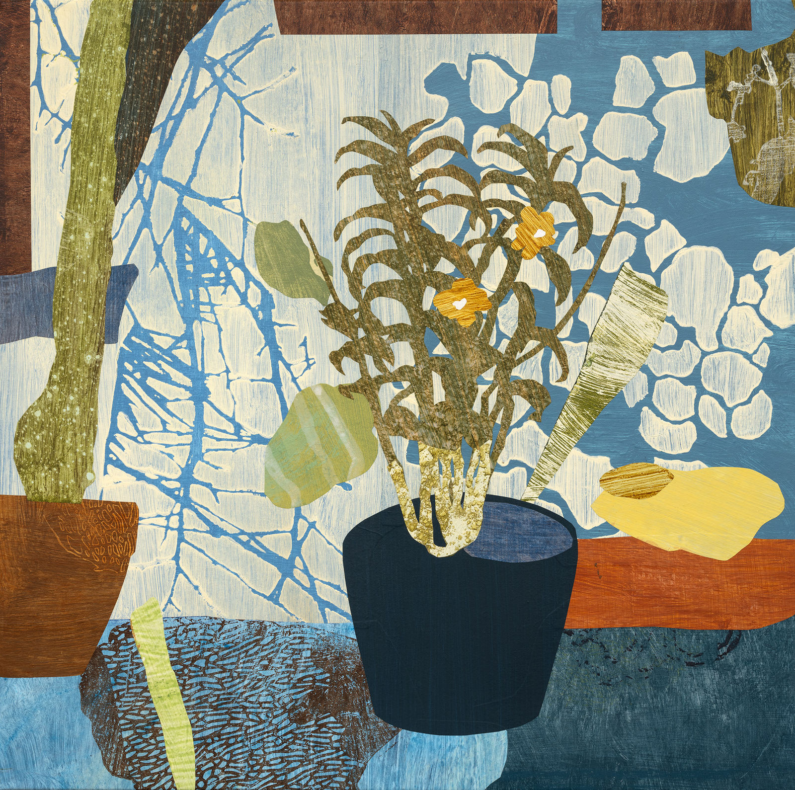 Nicola Moss, In the Glasshouse I, 2024