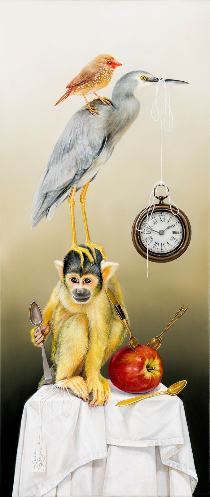 Kate Bergin, Time Keepers and Temptation Seekers, 2019