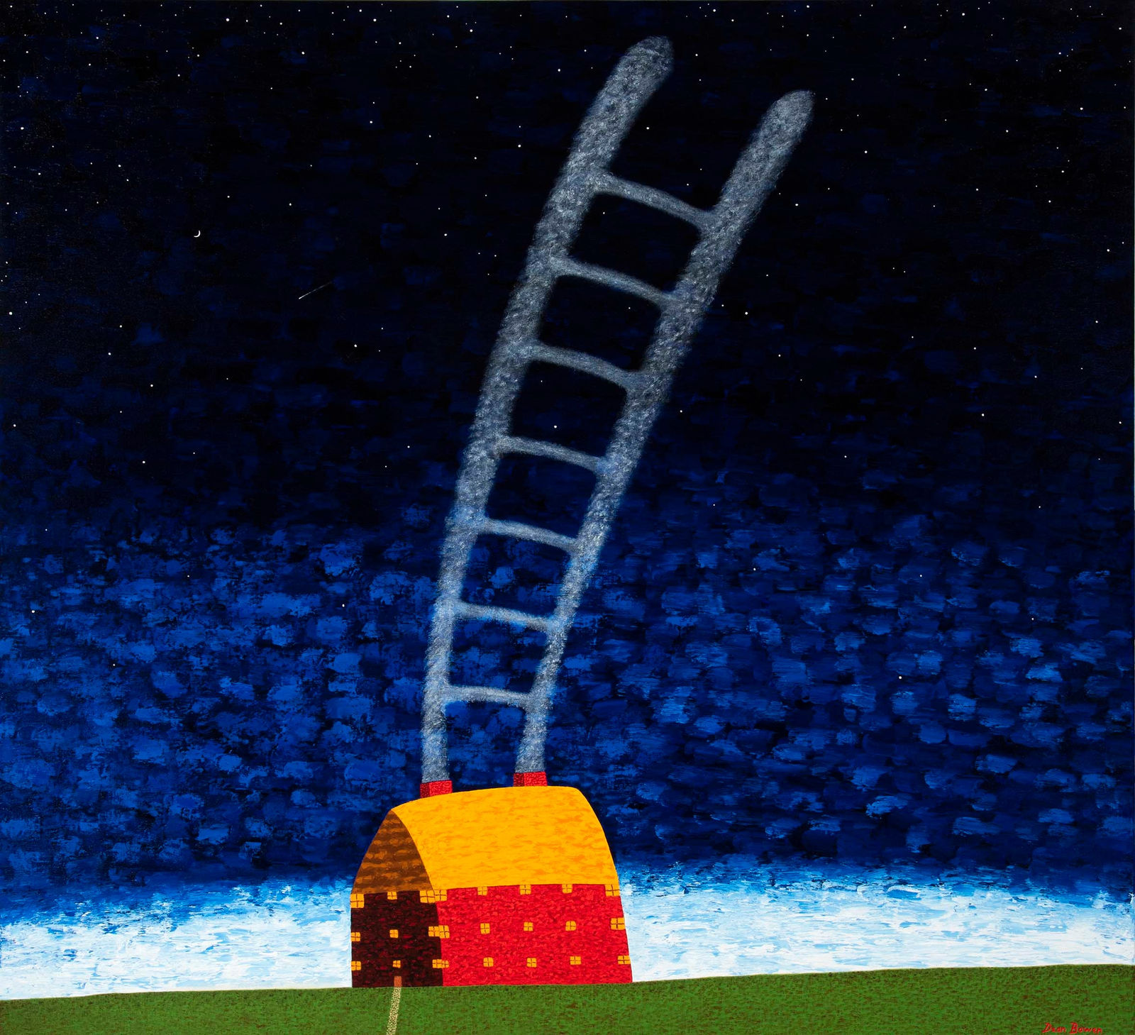 Dean Bowen, Ladder to the Stars, 2021