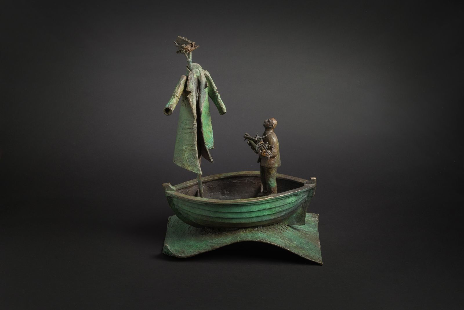 Jon Eiseman, Into the Silent Sea, 2020