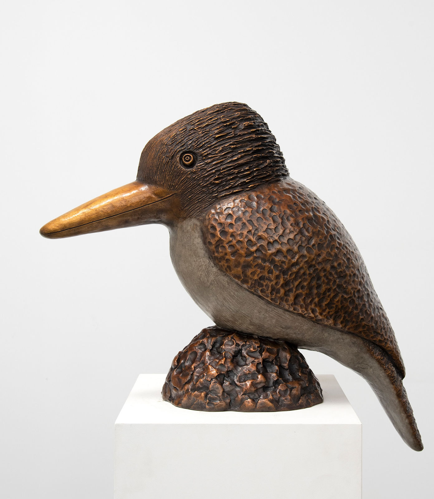 Dean Bowen, Smiling Kookaburra (Small), 2021