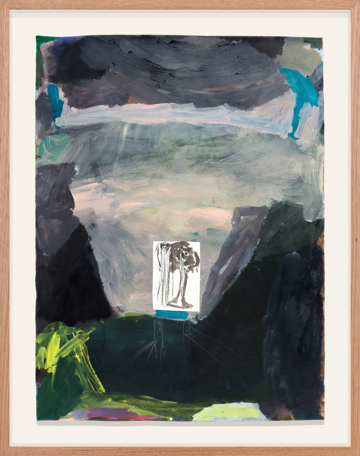 Lauren O'Connor, Mountains and Scribbly Gums, 2023