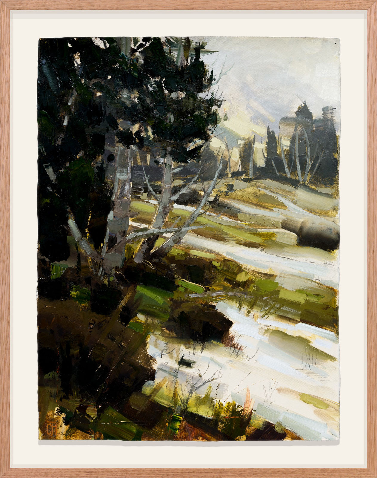 Clifford How, The Seasons Departure, 2023