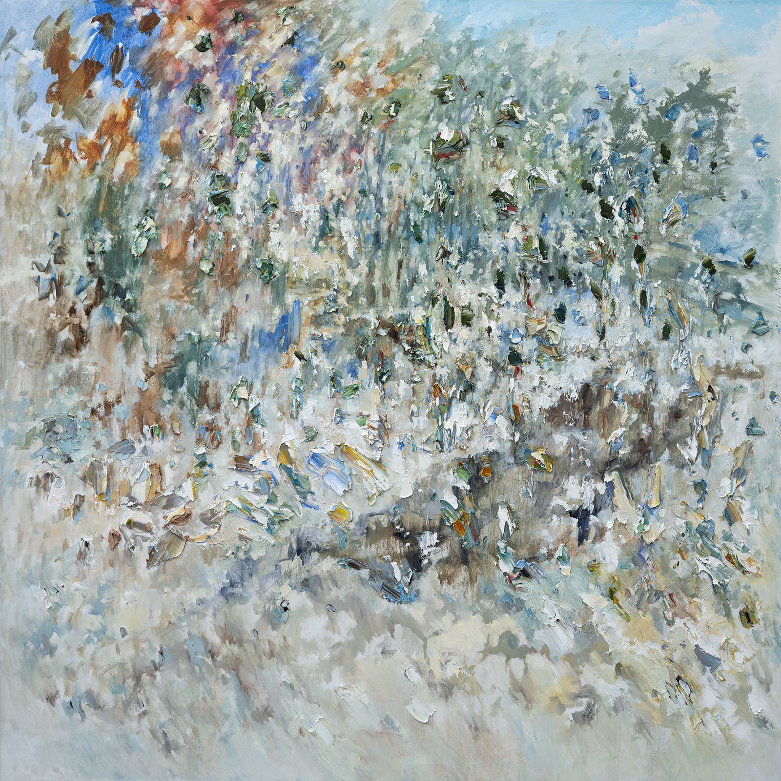 Colin Pennock, Picking up the Path to Pomona, 2023