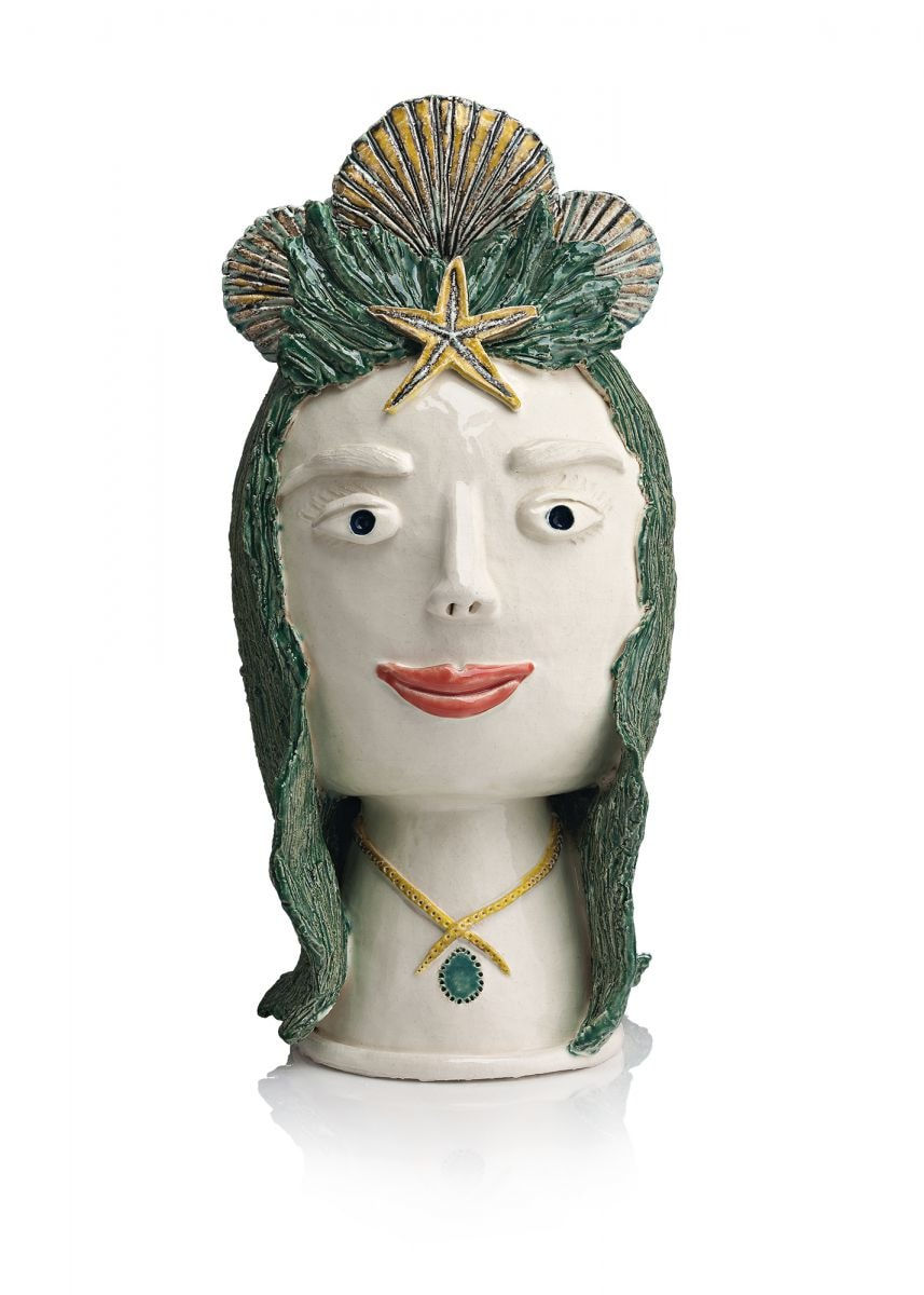 Caroline Gibbes, Mermaid Mama, 2018