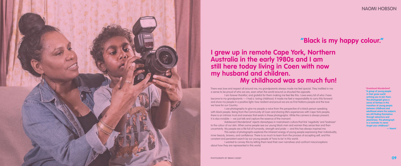 Naomi Hobson, Adolescent Wonderland, 2024