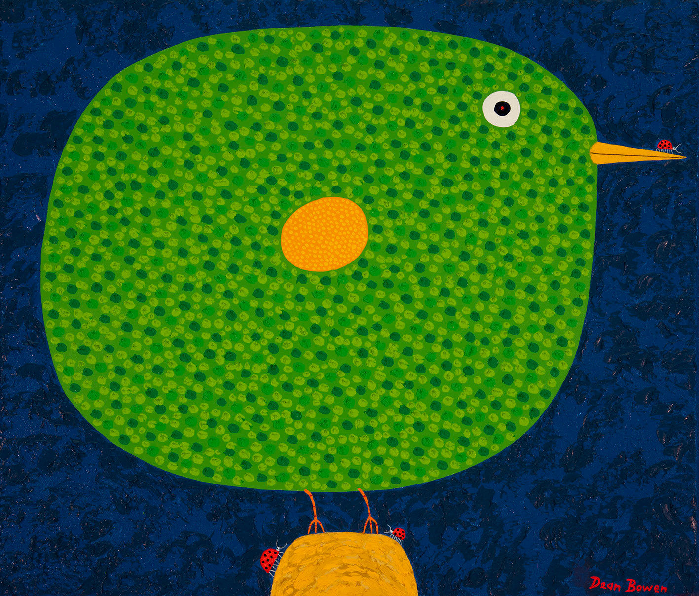 Dean Bowen, Plump Bird, 2024