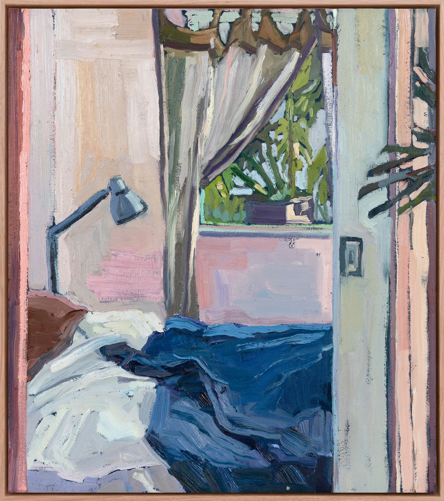 Nicole Kelly, Unmade Bed, 2022