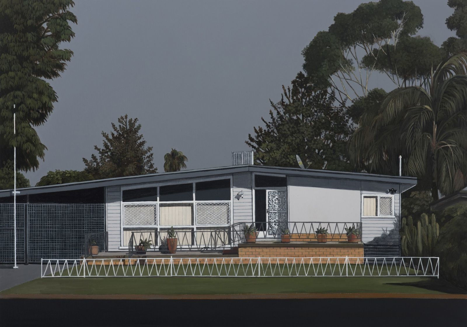 Robyn Sweaney, Looking For Patterns, 2016