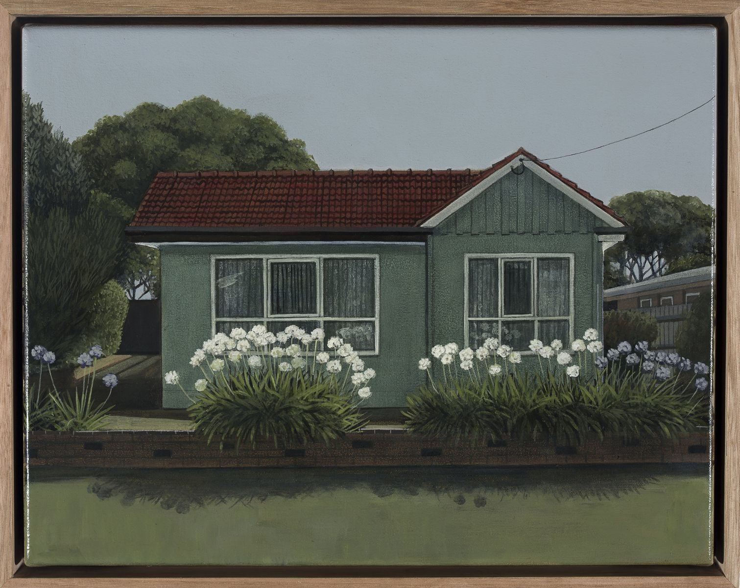 Robyn Sweaney, Shadowy Presence, 2017