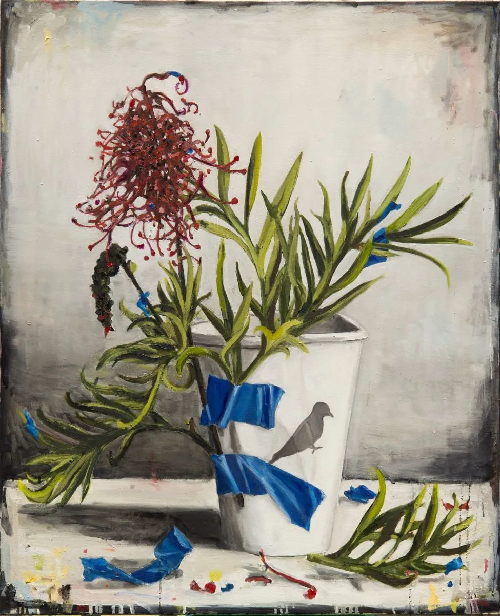 Fabrizio Biviano, Katrina Street (Woodpecker), 2017