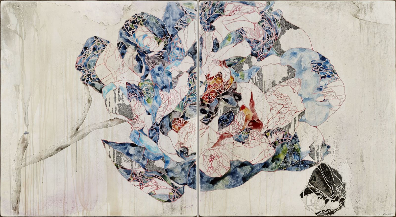 Belinda Fox, Hold, 2015