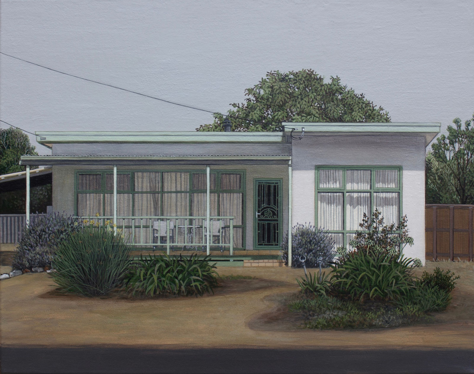 Robyn Sweaney, Clear Blue Day, 2024