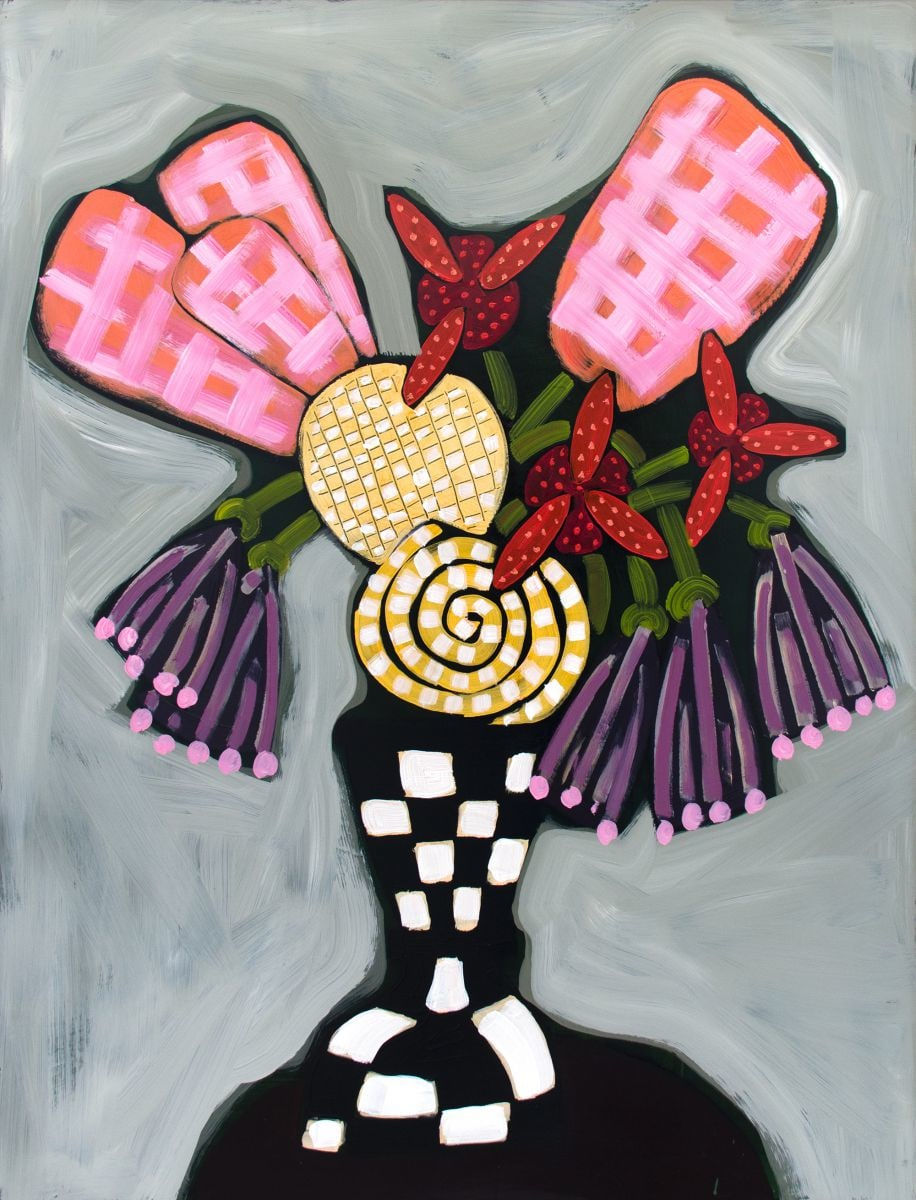 John Baird, Pink and Purple, 2016