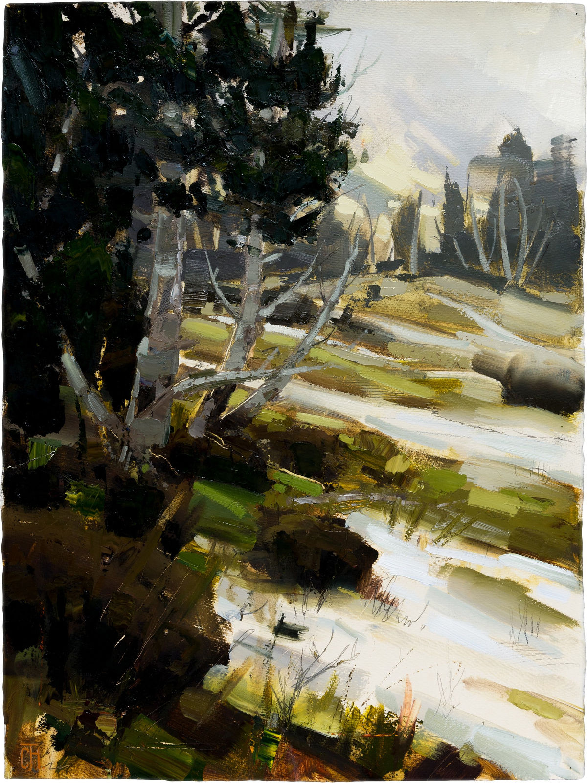 Clifford How, The Seasons Departure, 2023