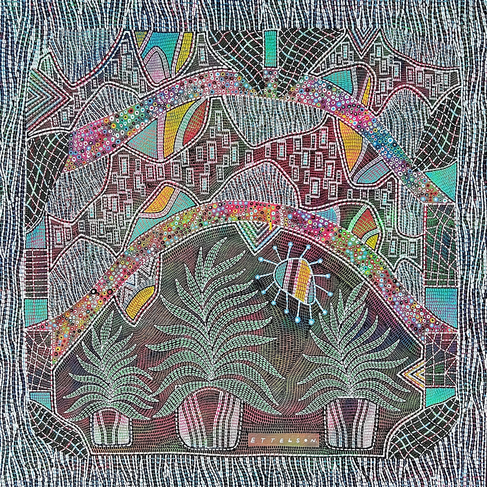 James Ettelson, Corner Store, 2023