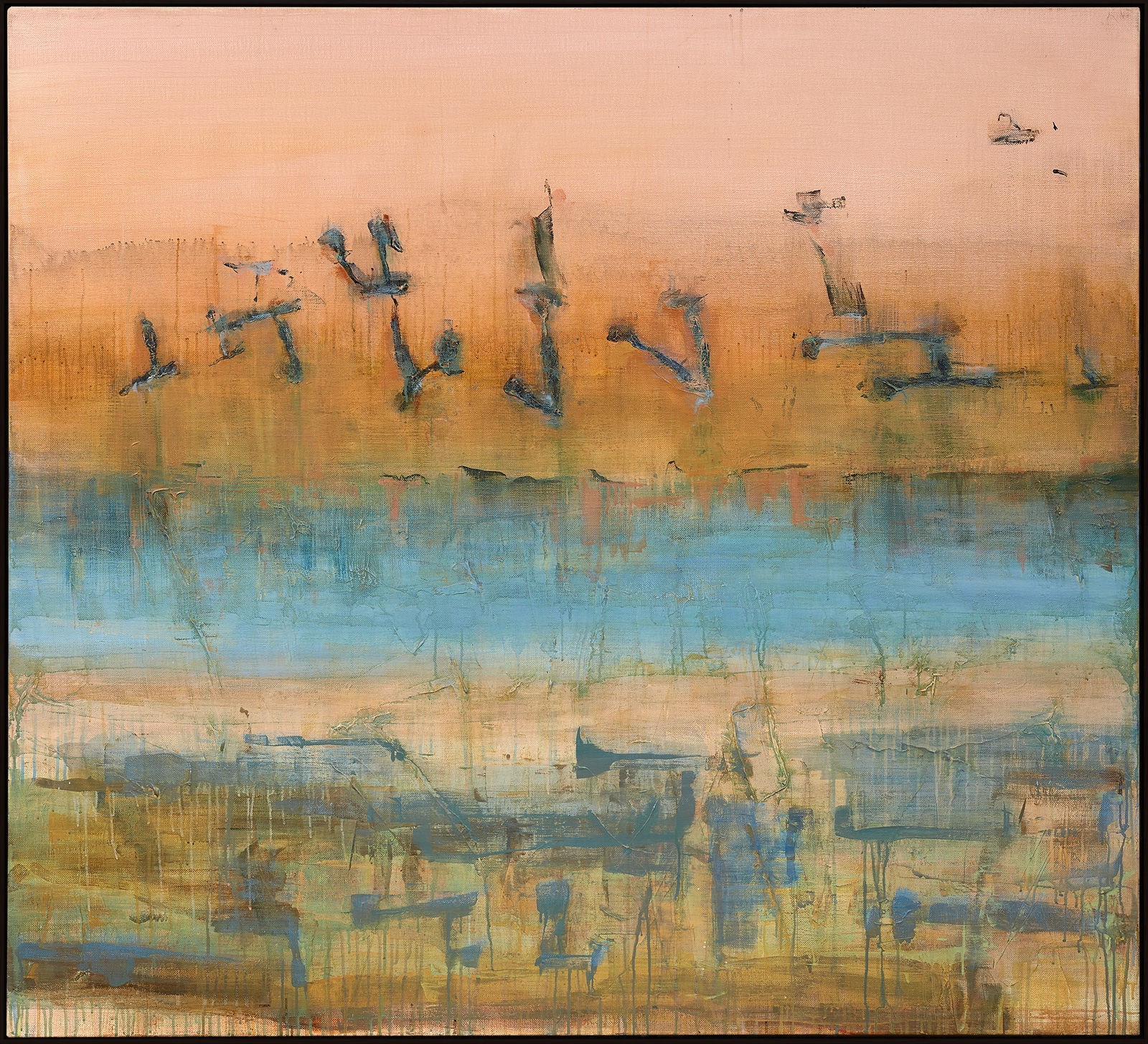 Kate Dorrough, Ancient Song of the River's Edge, 2023