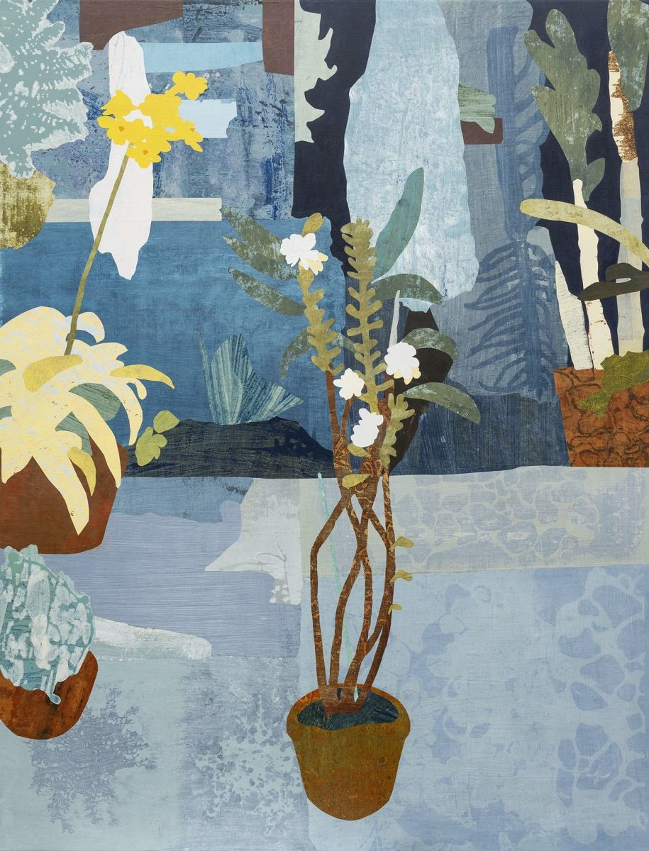 Nicola Moss, Sheltered III, 2021